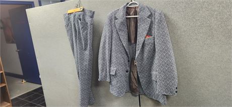 University Row Union Made Blazer & Pants.