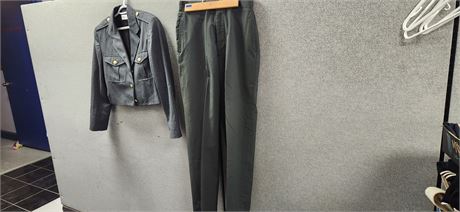 First Issue Blazer & Vintage Naval Pants