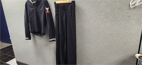 Vintage Military Dress Uniform.