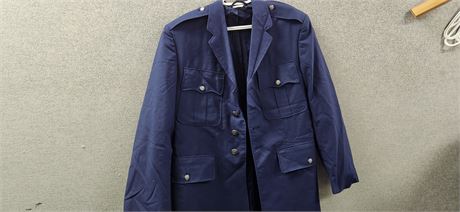 Military Dress Blue Jacket. Size 40R
