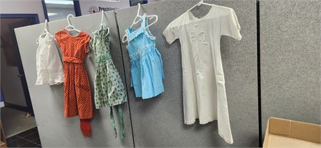 Vintage Girl Clothes. Various Sizes