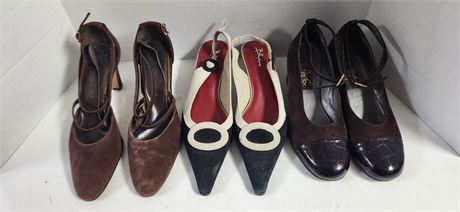 Peter Fox & Blue Dragon & Mr. Irving Vintage Shoes. Various Sizes