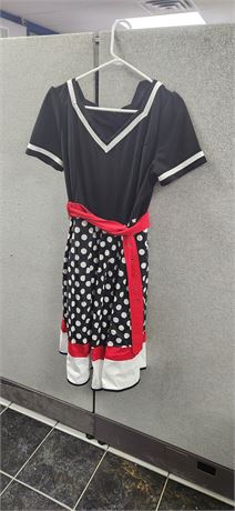 Vintage Woman's Dress. Size 3XL