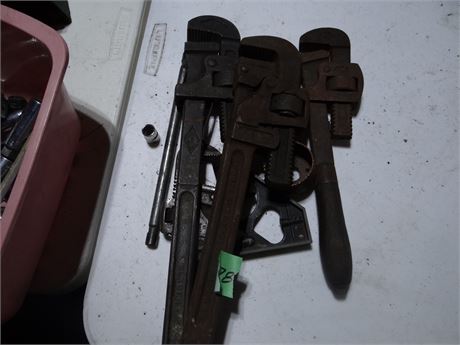Pipe Wrenches