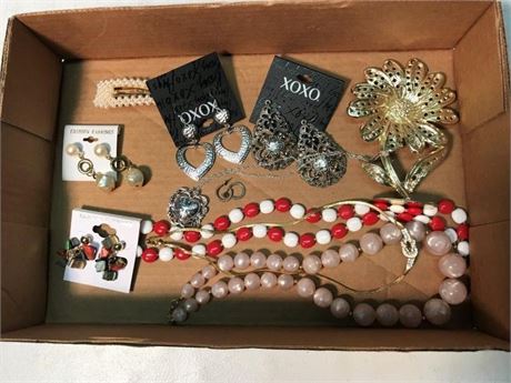 Flat of Jewelry