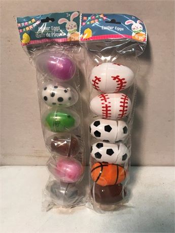 Themed Easter Eggs (#1)