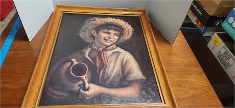 Large Painting