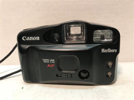 Canon MarlboroSure Shot Owl Edition 35mm Film