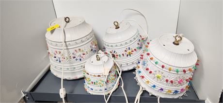 Vintage Lawnware Indoor/Outdoor Patio Lights
