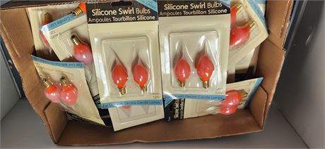 Lot Of Various Silicone Swirl Bulbs