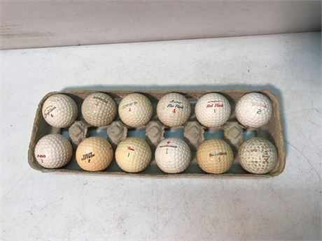 Dozen Golf Balls (#2)