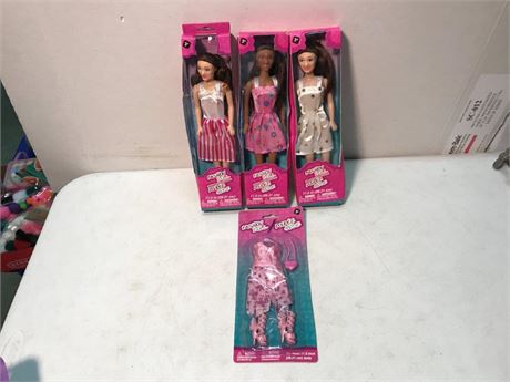 Fashion Dolls & Misc.