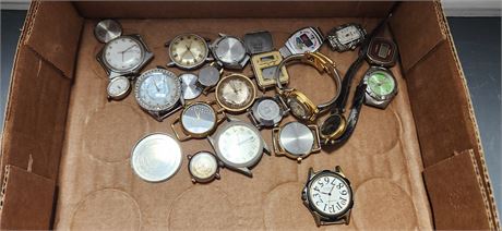 Lot Of Watches