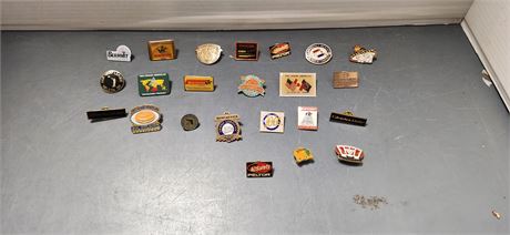 Lot Of Collectible Pins