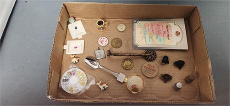 Lot Of Various Collectible Items