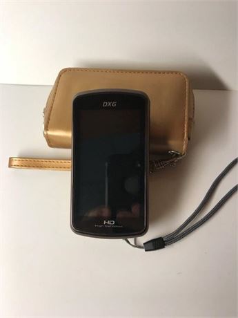 DXG Twist DXG-S99V HD Camcorder
