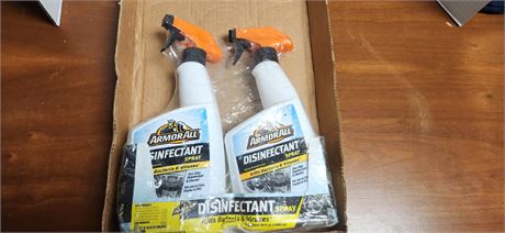 Armor All Disinfectant Sprays