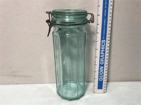 Made in Italy Glass Canister
