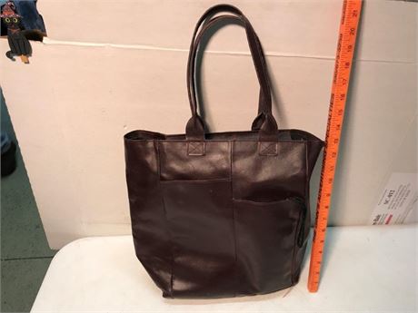 Unmarked Purse