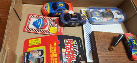Lot Of Misc. Nascar Toys