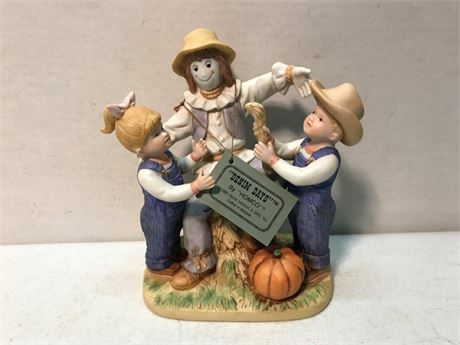 Denim Days Homco "Our Scarecrow"