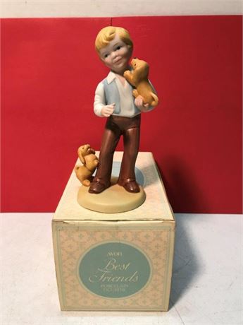 Avon Best Friends Porcelain Figurine