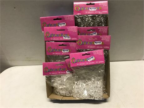Craft Quinceanera Accent Decor Stones