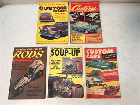 Vintage Hot Rods Booklets (#1)