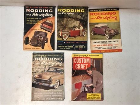 Vintage Hot Rods Booklets (#3)