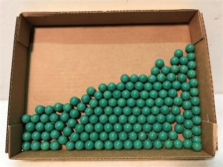 Flat of Marbles