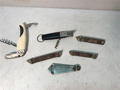 Vintage Bottle Openers