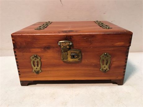 Wood Box/Chest