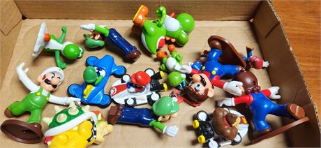 Nintendo Mario Toys