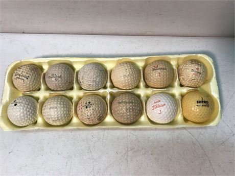 Dozen Golf Balls (#7)