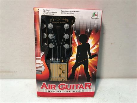 Air Guitar Inspire the Music