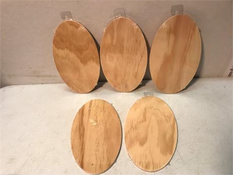 5 Craft Wood Shapes
