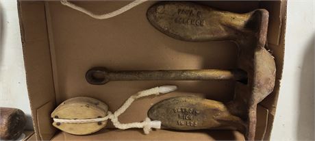 Paul R. Salomon Boat Anchor & Rope