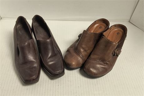 Thom McAn Size 6W & Earth Spirit Classsics Size ?