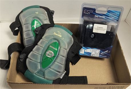 Master Force Knee Pads & ESP Easy Leveler