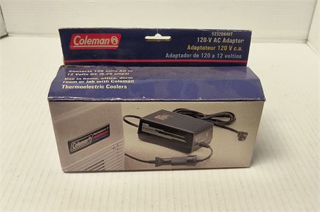 Coleman 120-V Ac Adapter Power Supply