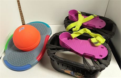 Moon Shoes & Pogo It Toys