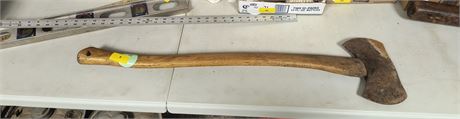 Wood Handle Ax
