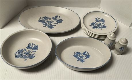 Pfaltzgraff Dishes & Salt & Pepper Shakers