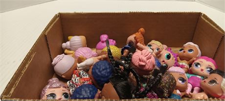 Lot Of LOL Toys