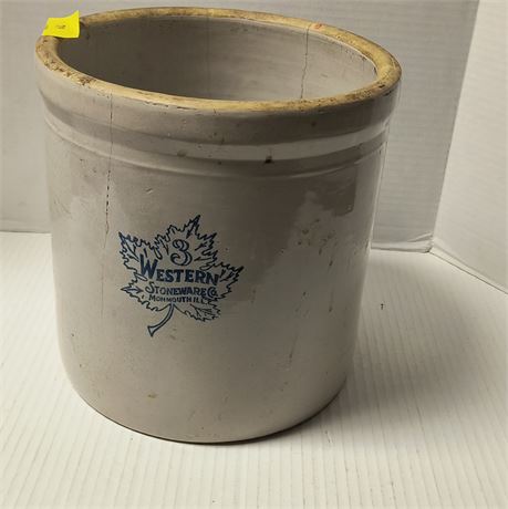 Vintage Western Stoneware Crock