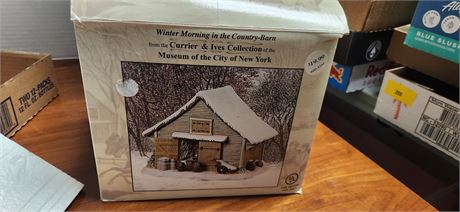 Currier and Ives Christmas House