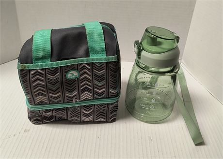 Igloo Lunch Bag & Water Bottle