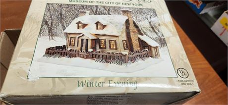 Currier and Ives Christmas House