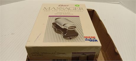 Oster Stim-U-lax Massager