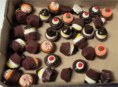 Cupcake Trinket Boxes